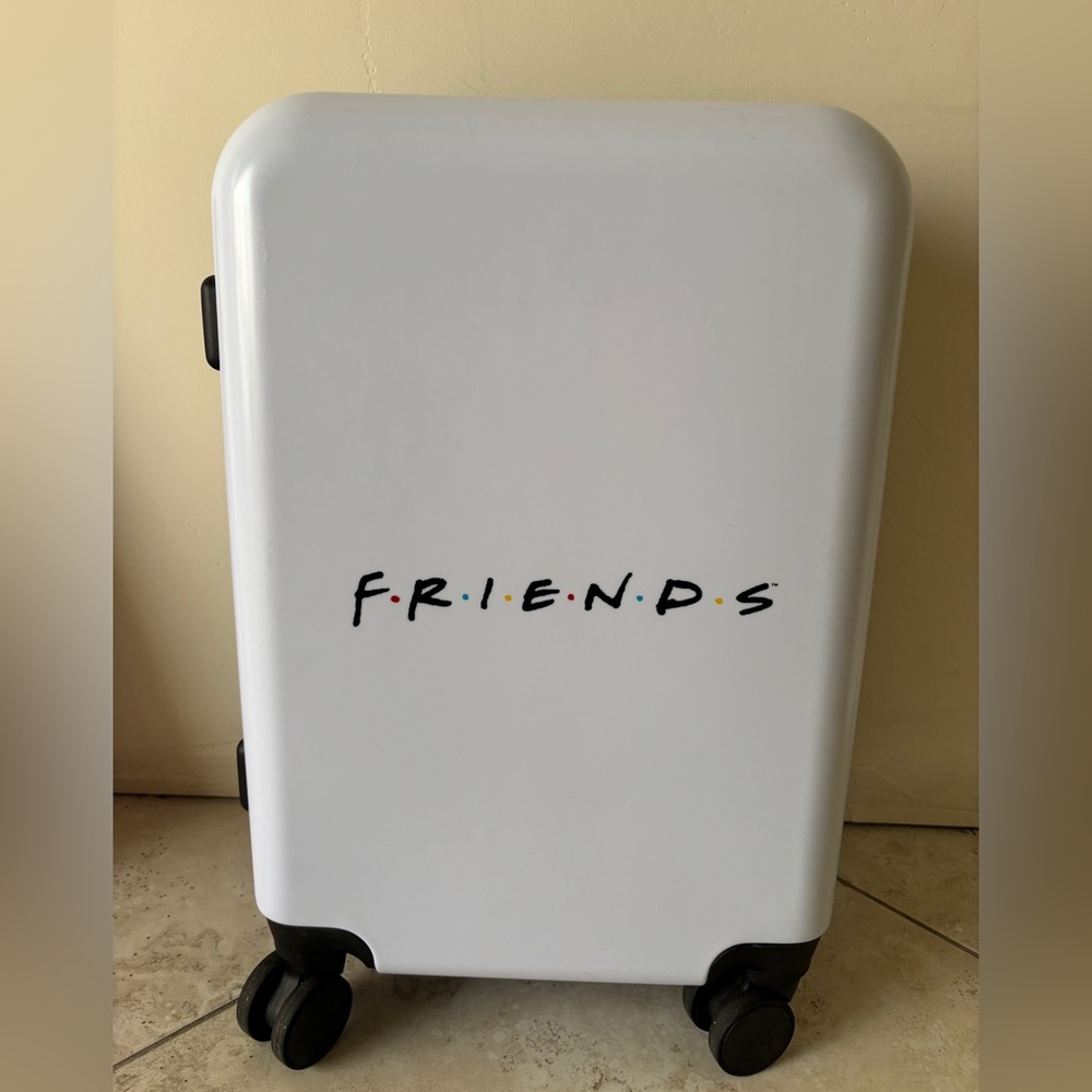 Friends TV series carryon luggage (TSA Approved)